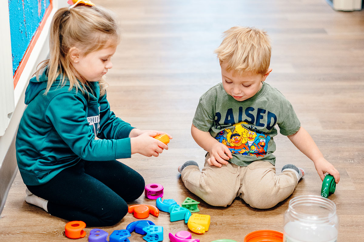 Toddler & Child Feeding Therapy