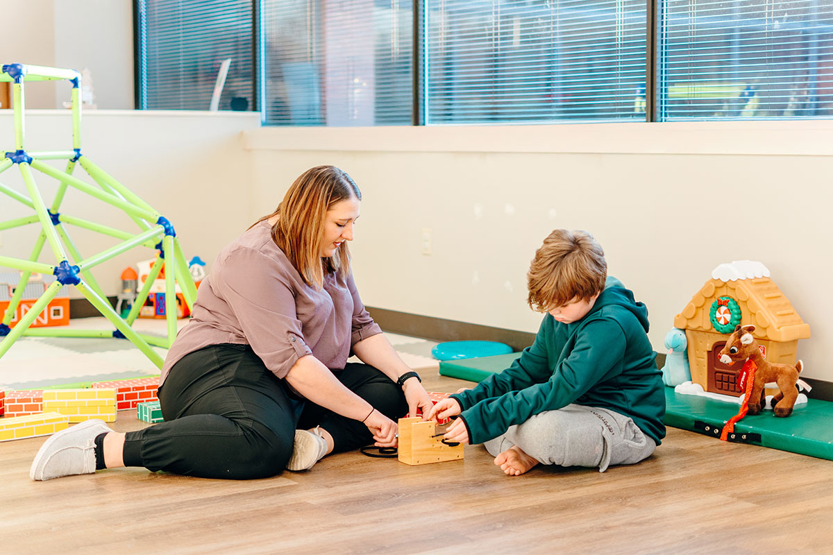 Pediatric Occupational Therapy | Rooted In Wellness