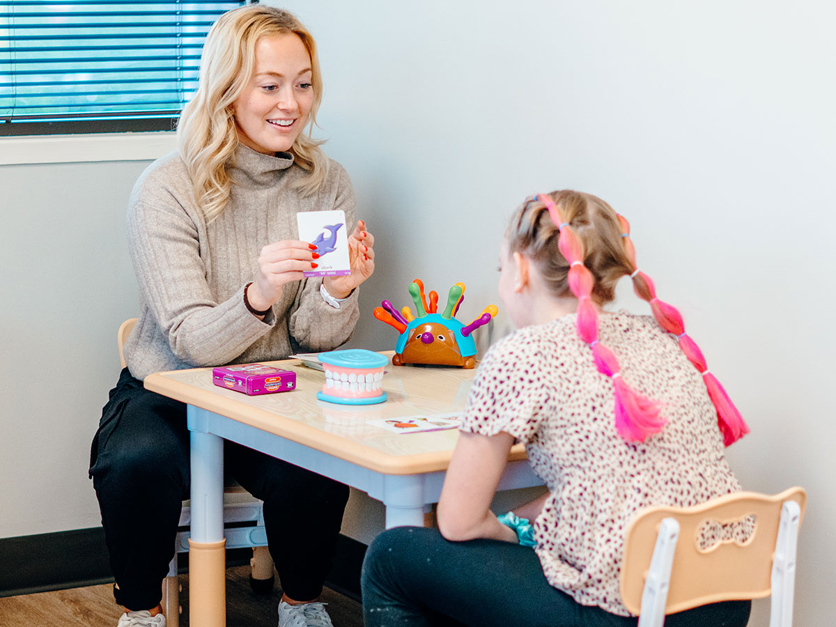 Speech and Language Therapy