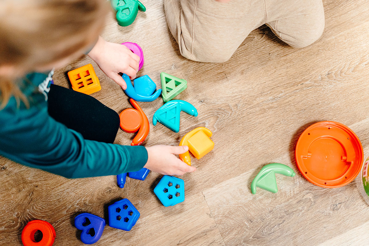 Toddler & Child Feeding Therapy