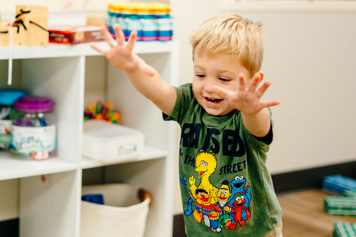 Toddler & Child Feeding Therapy